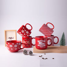 Load image into Gallery viewer, Stoneware Christmas Ceramic Mug SP2304-043
