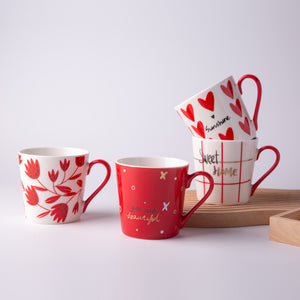 Valentine's Day Ceramic Mug 375ml SP2304-045