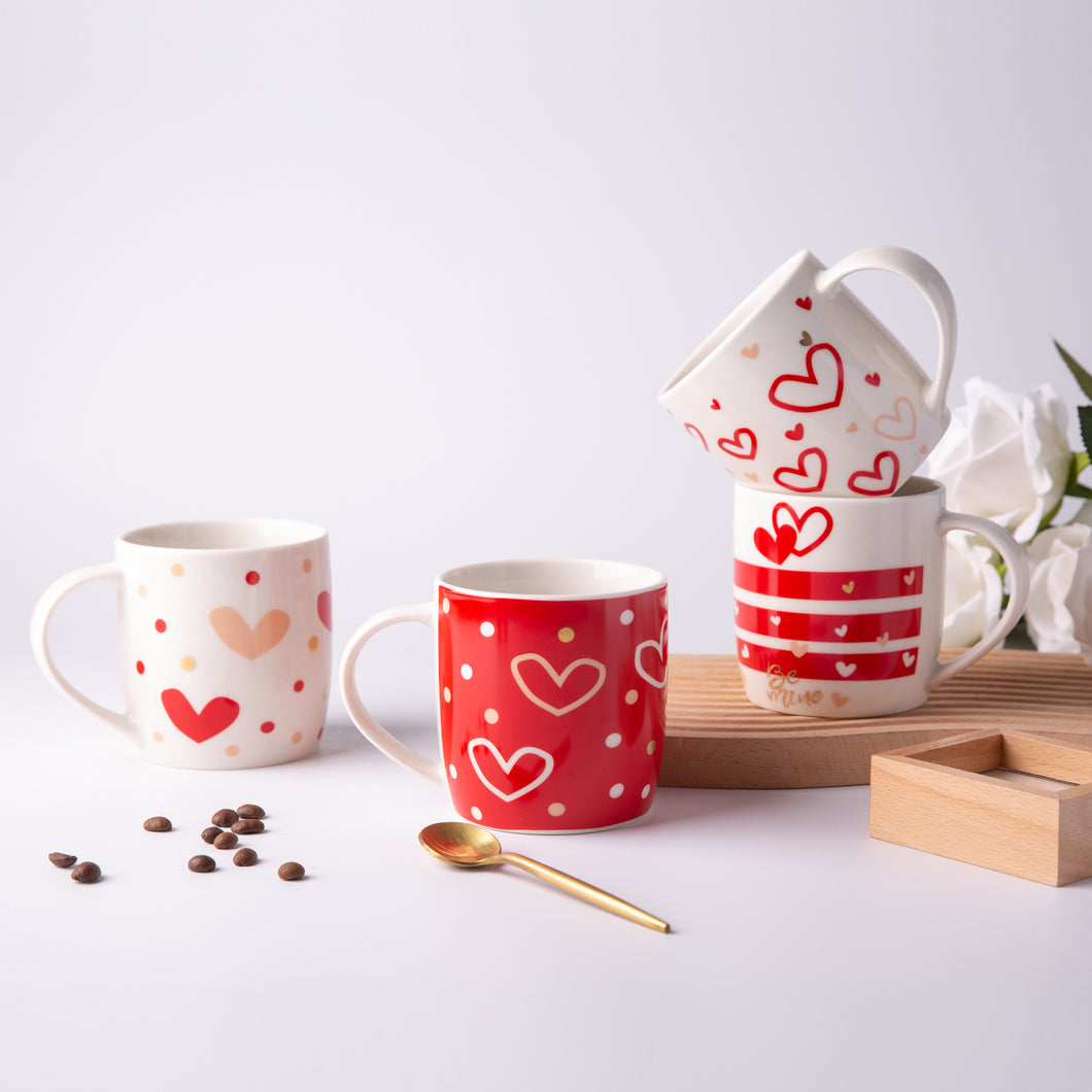 Valentine's Day Ceramic Mug SP2304-044