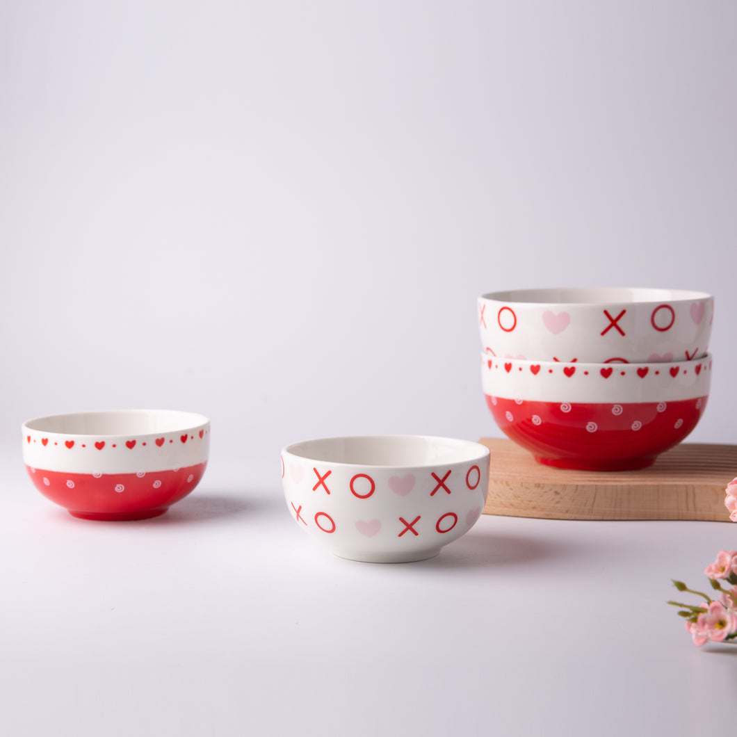 Valentine's Day Ceramic  650ml Bowl SP2304-048