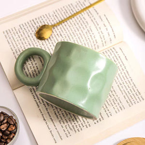 Matt Color Glaze Irregular Mug SP2304-052