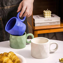 Load image into Gallery viewer, Matt Color Glaze Irregular Mug SP2304-052
