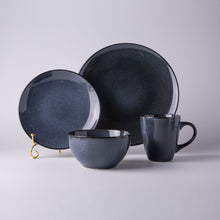 Load image into Gallery viewer, Ceramic Reactive Glaze Dinner Set Blue Color  SP2304-025

