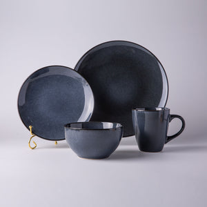 Ceramic Reactive Glaze Dinner Set Blue Color  SP2304-025