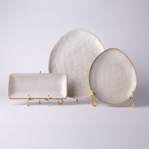 Ceramic Reactive Glaze Dinner Set  SP2304-024