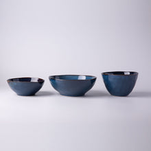 Load image into Gallery viewer, Ceramic Reactive Glaze Dinner Set Blue Color  SP2304-025
