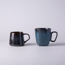 Load image into Gallery viewer, Ceramic Reactive Glaze Dinner Set Blue Color  SP2304-025
