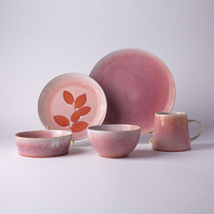 Ceramic Reactive Glaze Dinner Set  SP2304-022