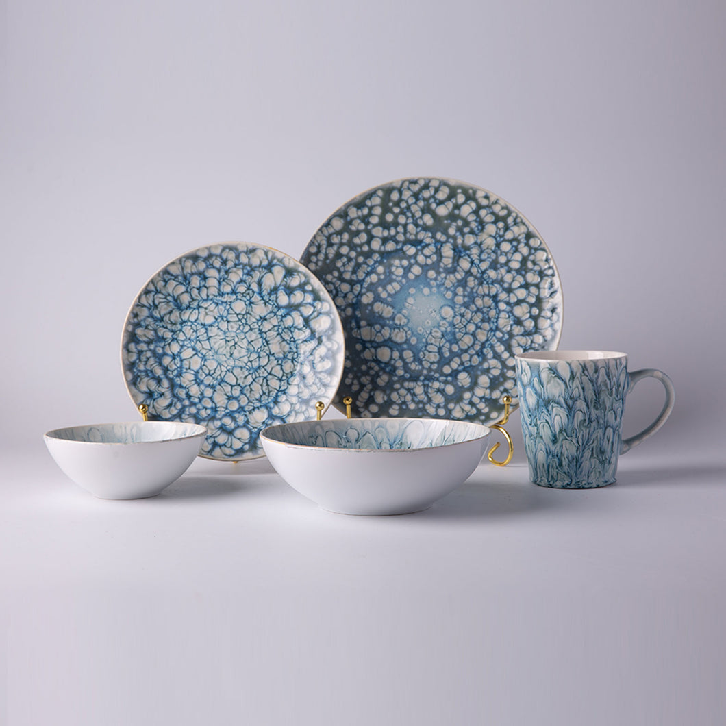 Ceramic Reactive Glaze Dinner Set  SP2304-023