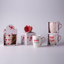Load image into Gallery viewer, Valentine&#39;s Day Ceramic  320ml Oval Mug SP2304-049
