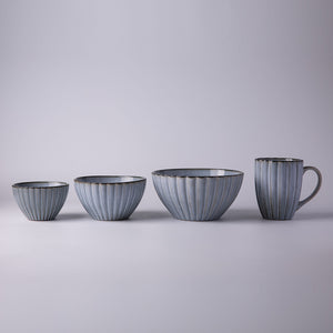 Ceramic Dinner Set-Floral Series Grey Color SP2304-060