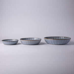 Ceramic Dinner Set-Floral Series Grey Color SP2304-060