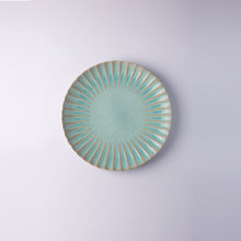 Load image into Gallery viewer, Ceramic Dinner Set-Floral Shape Green Color SP2304-059
