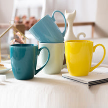 Load image into Gallery viewer, Shinny Color Glaze Oval Mug SP2304-053
