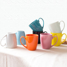 Load image into Gallery viewer, Shinny Color Glaze Oval Mug SP2304-053
