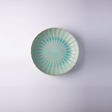 Load image into Gallery viewer, Ceramic Dinner Set-Floral Shape Green Color SP2304-059
