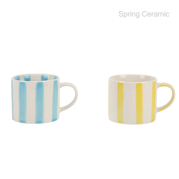 2026Hote selling 360ml New Bone china hand-painted mug suitable for business