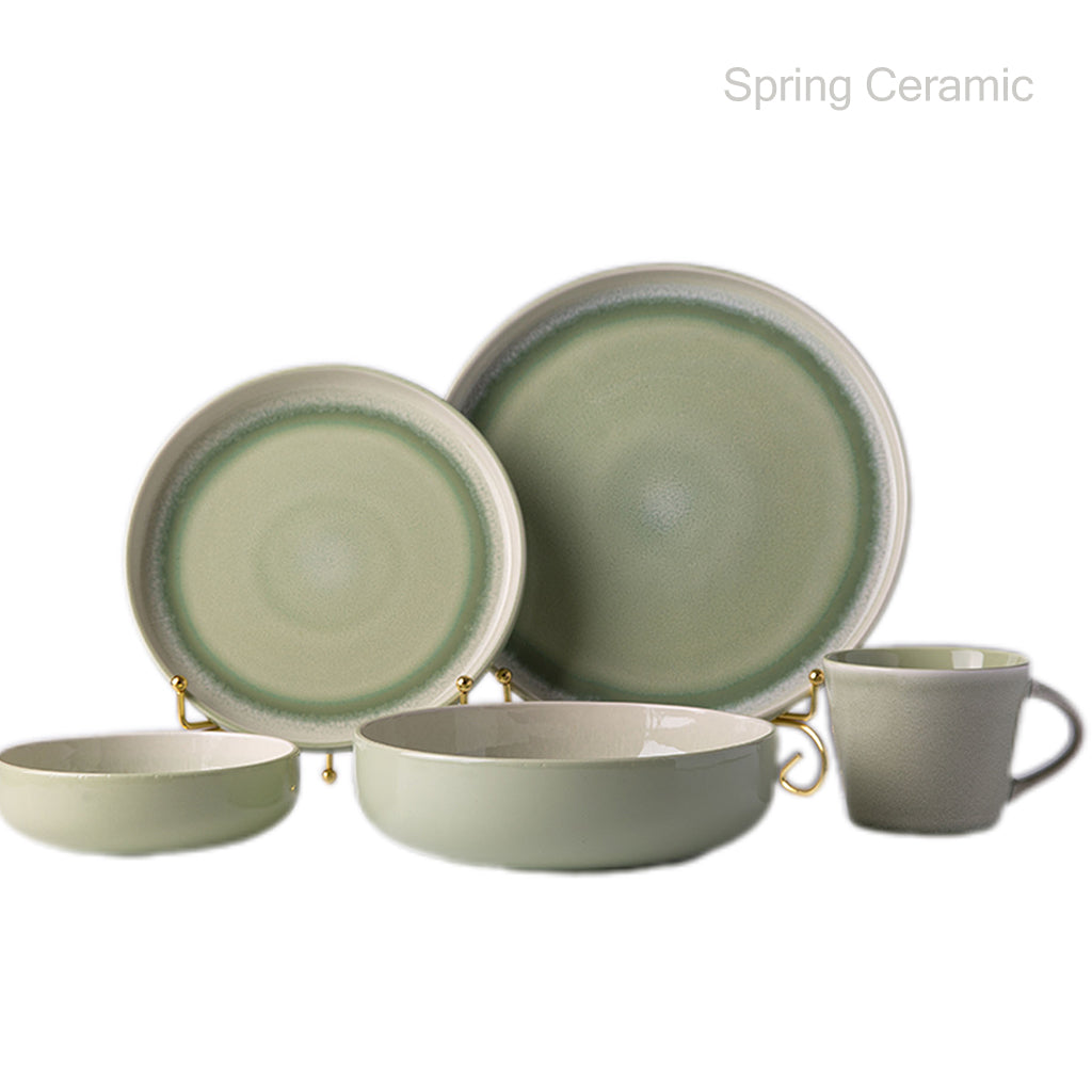 Ceramic Dinner Set-16pcs/20pcs/24pcs SP2304-020 - SPRING CERAMIC