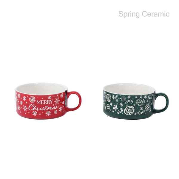 550ml ceramic bowl for christmas day