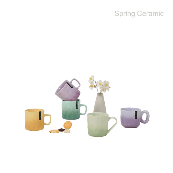13oz ceramic mug,double color glazed cup,mug manufacture