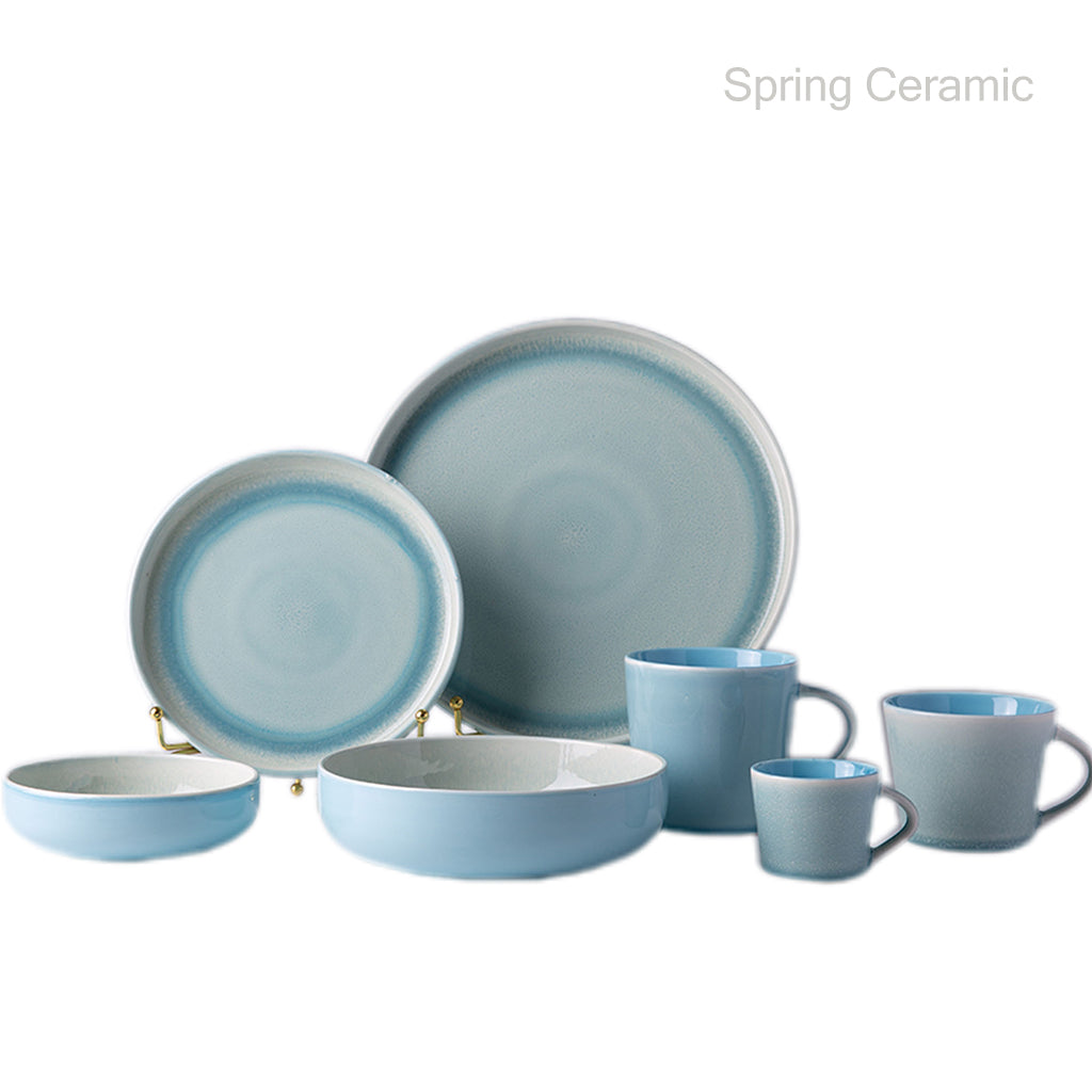 Ceramic Dinner Set-16pcs/20pcs/24pcs SP2304-020 - SPRING CERAMIC