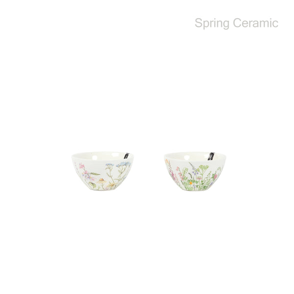 5' Wholesale bowl with flower design