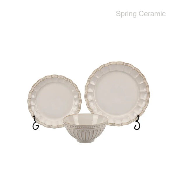Ceramic Reactive Glaze Dinner Set/dinnerware set