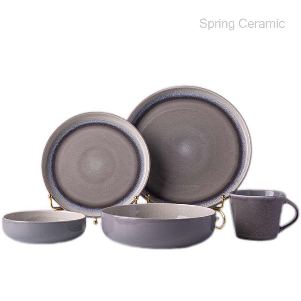Ceramic Dinner Set-16pcs/20pcs/24pcs SP2304-020 - SPRING CERAMIC