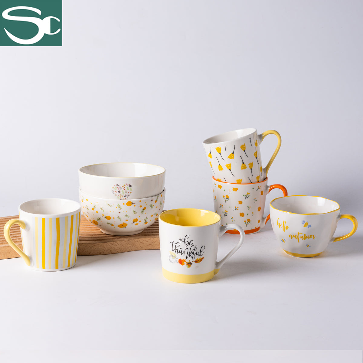 Autumn & Winter Series – SPRING CERAMIC