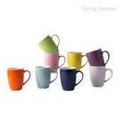 Embossed Color Glaze Ceramic Mug SP2304-012 - SPRING CERAMIC