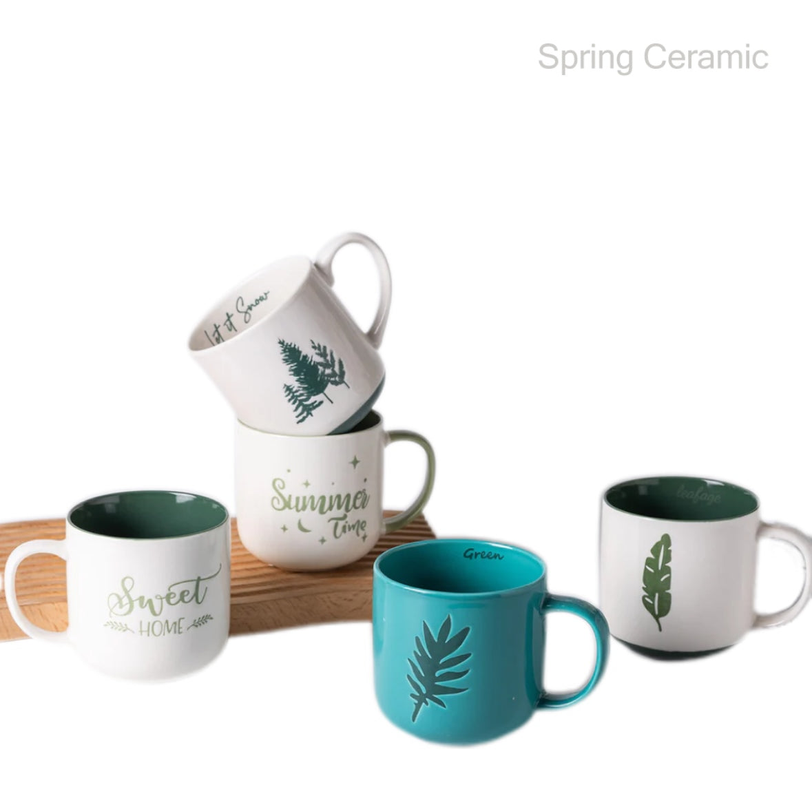 Mini Spring Ceramic