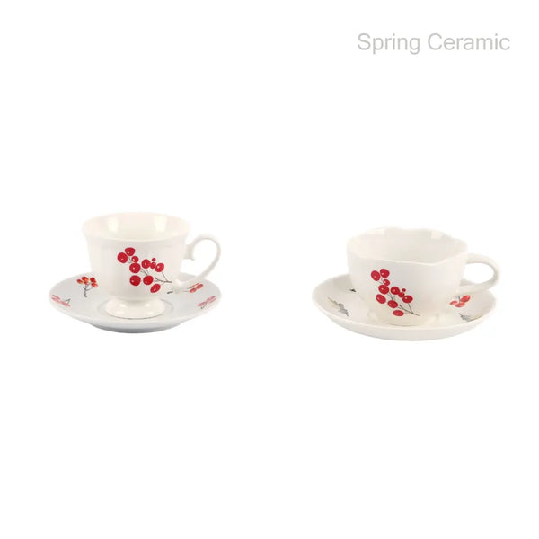 220ml plant series cup&saucer