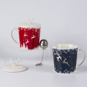 Christmas Ceramic Mug Set SP2304-058