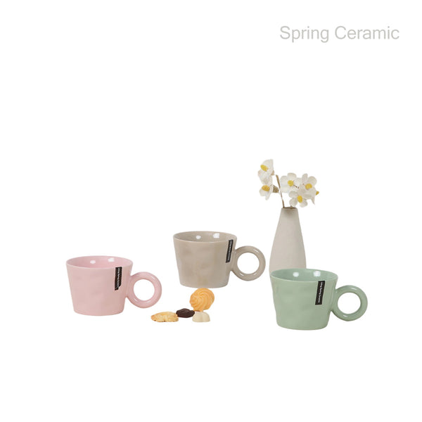 13oz mug wholesale,ceramic cup,color glazed mug