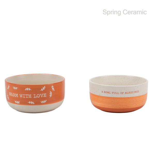 Creative Halloween warm orange-themed ceramic bowls for autumn-themed tableware. For export and B2B wholesale. A supplier of home gifts.