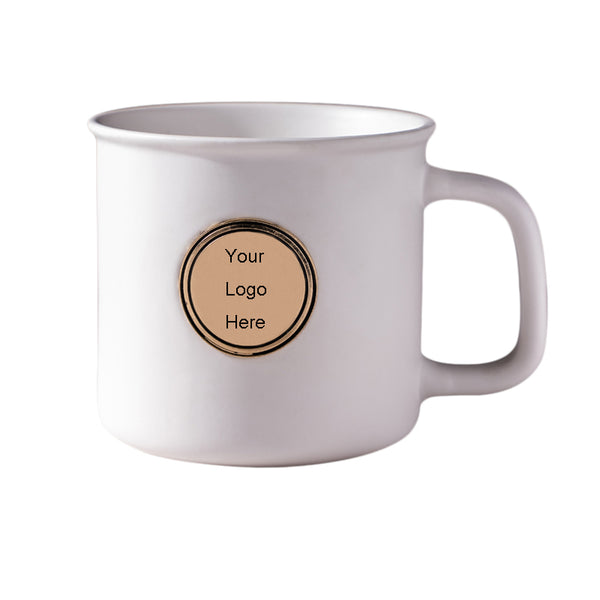 Personalized Copper Coffee Mug-Print Your Logo,Name or Text,Small MOQ Acceptable - SPRING CERAMIC