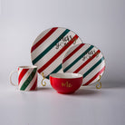 Christmas Dinner set 16pcs SP2304-001 - SPRING CERAMIC