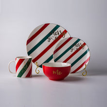 Load image into Gallery viewer, Christmas Dinner set 16pcs SP2304-001
