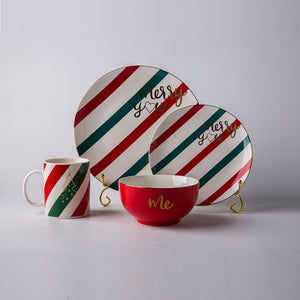 Christmas Dinner set 16pcs SP2304-001