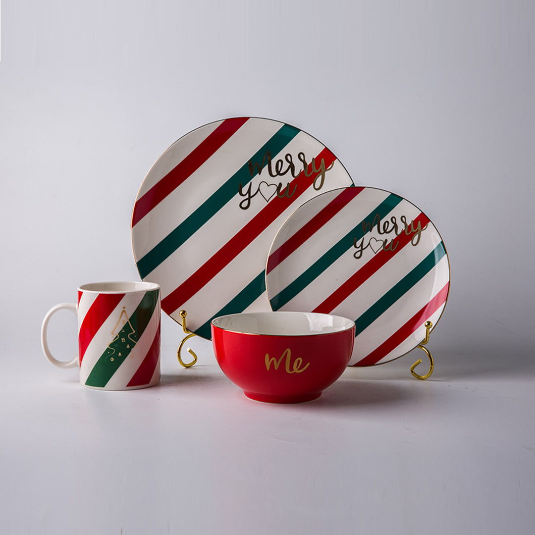 Christmas Dinner set 16pcs SP2304-001