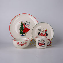 Load image into Gallery viewer, Christmas Dinner set 16pcs SP2304-001
