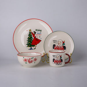 Christmas Dinner set 16pcs SP2304-001