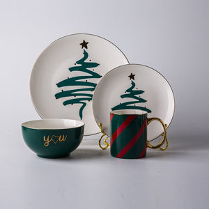 Christmas Dinner set 16pcs SP2304-001