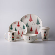Load image into Gallery viewer, Christmas Dinner set 16pcs SP2304-001
