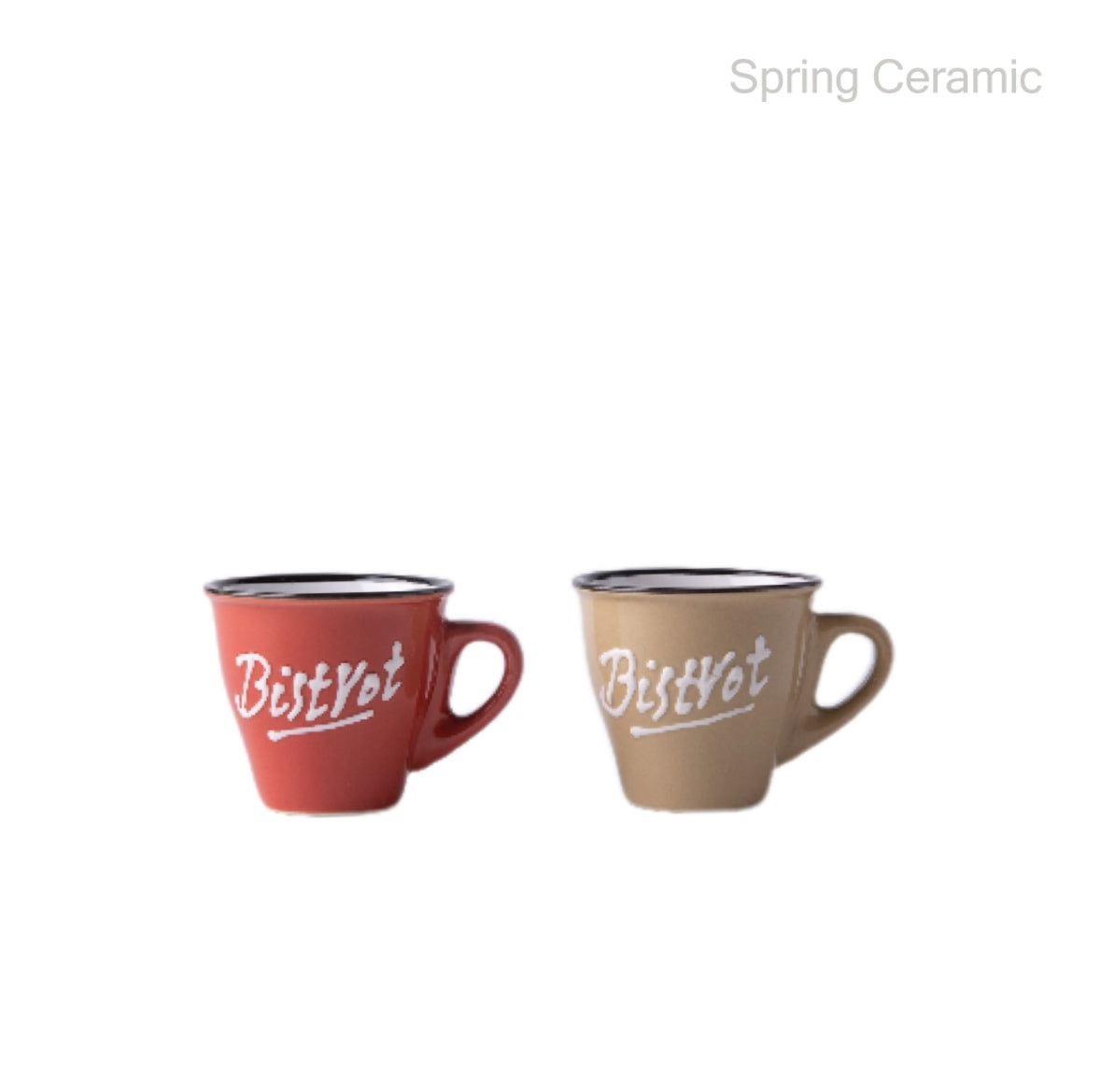 3oz Bistrot Cup SP2304-065 - SPRING CERAMIC