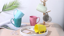 Load and play video in Gallery viewer, Shinny Color Glaze Oval Mug SP2304-053
