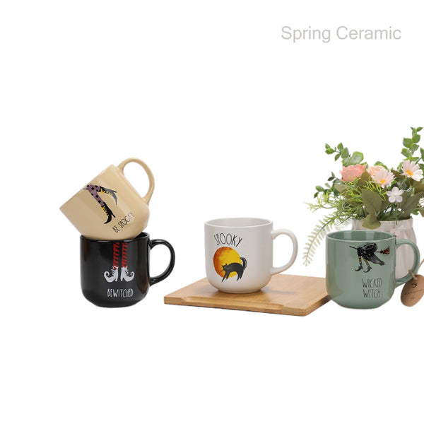 Halloween Design Ceramic Mug - SPRING CERAMIC
