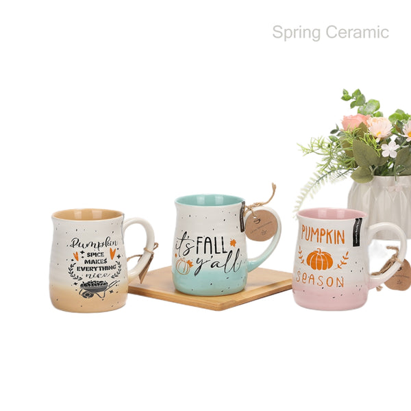 Halloween design large capacity mug - SPRING CERAMIC
