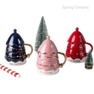 Spring Christmas Tree Shape mug - SPRING CERAMIC