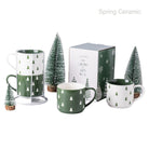 Christmas Tree design stack up mug - SPRING CERAMIC